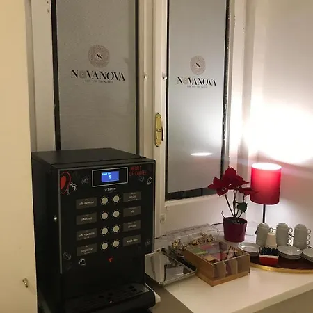 Novanova 4* Nápoly